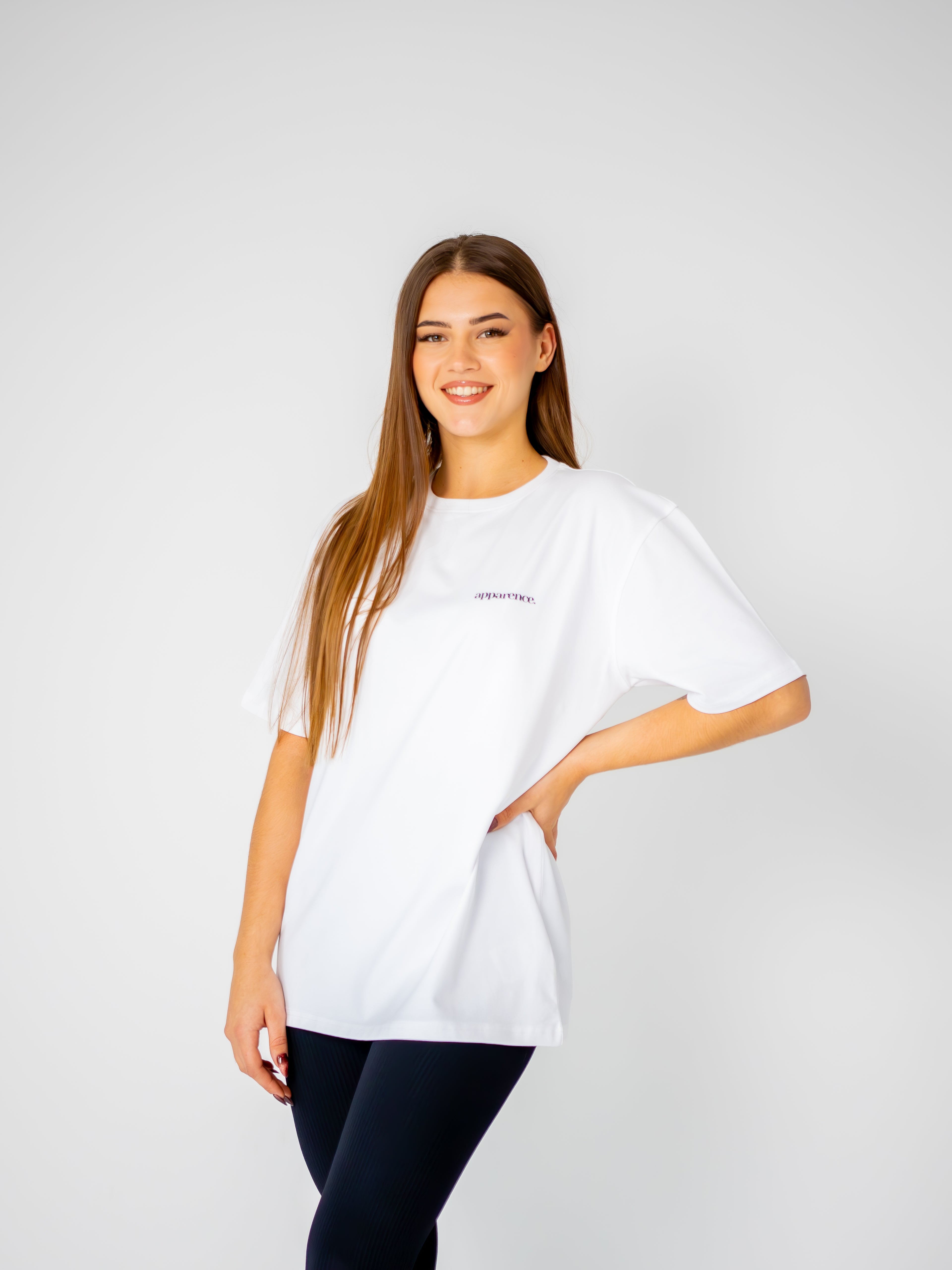 Essential T-shirt – Biała