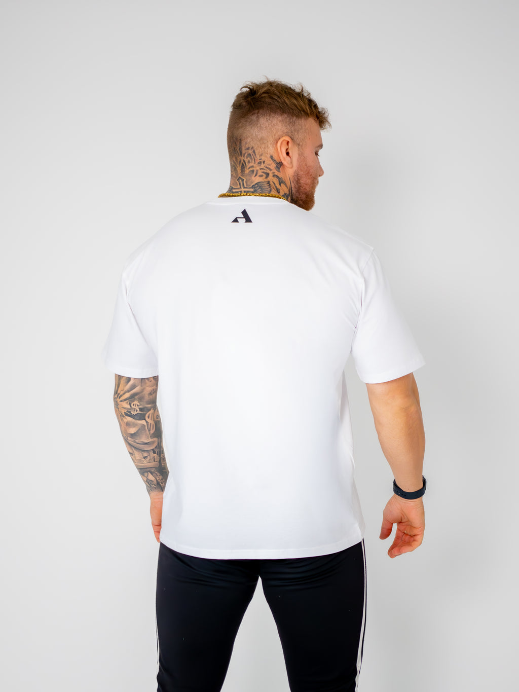 Essential T-shirt – Biała