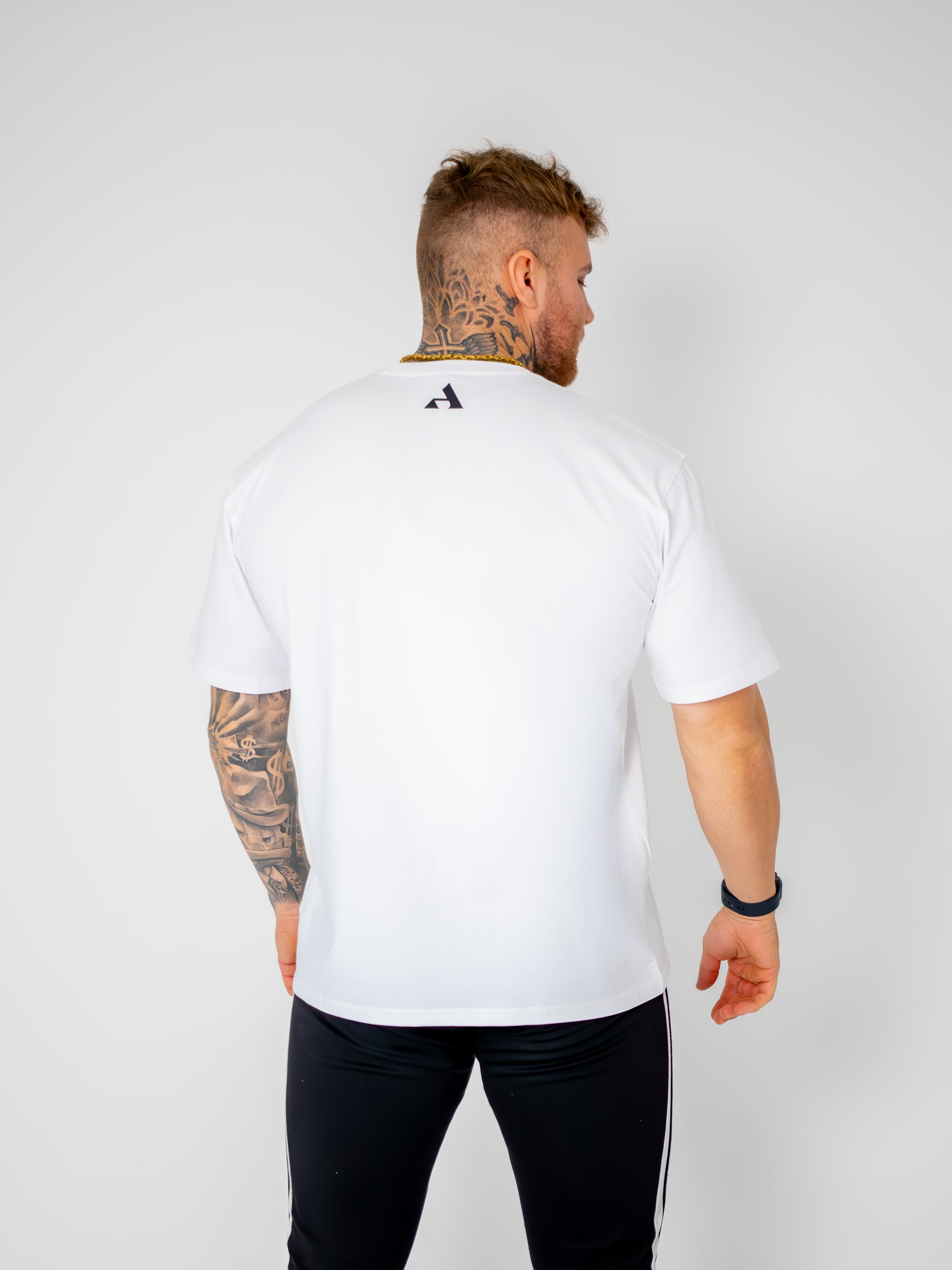 Essential T-shirt – Biała