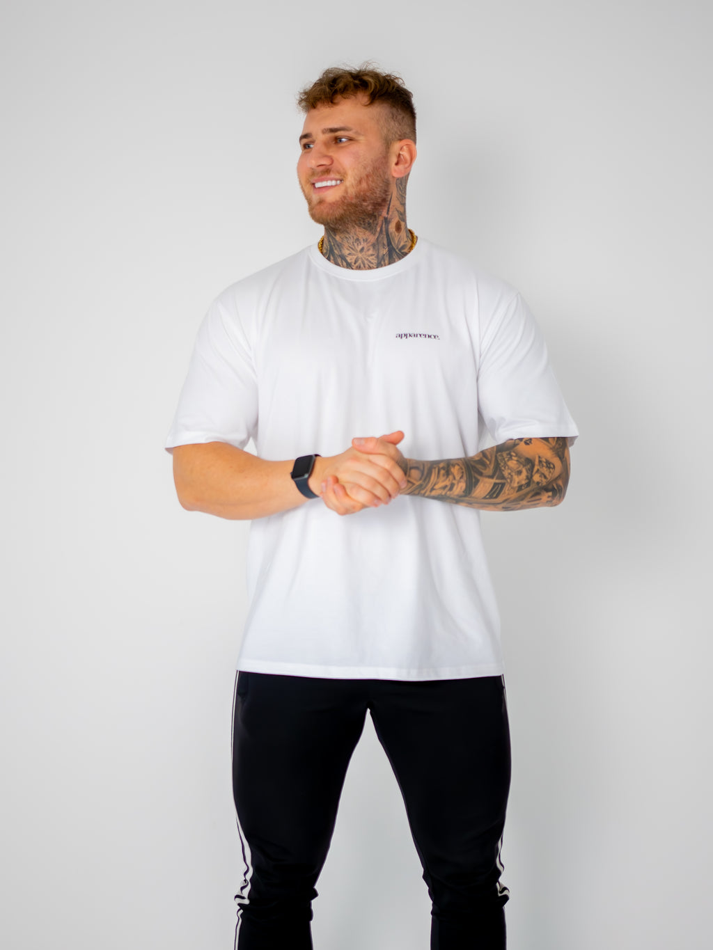 Essential T-shirt – Biała