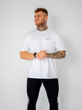 Essential T-shirt – Biała