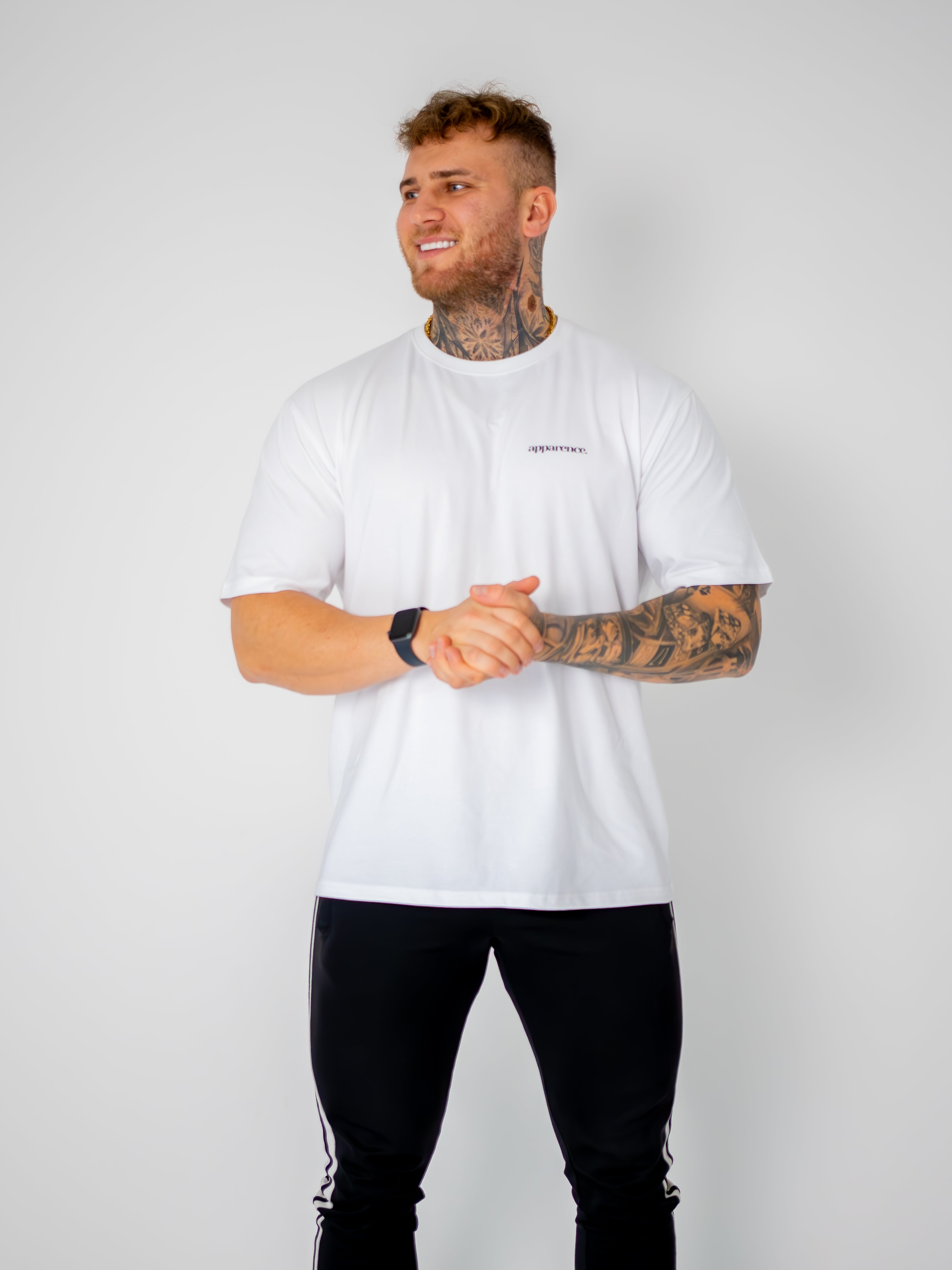Essential T-shirt – Biała