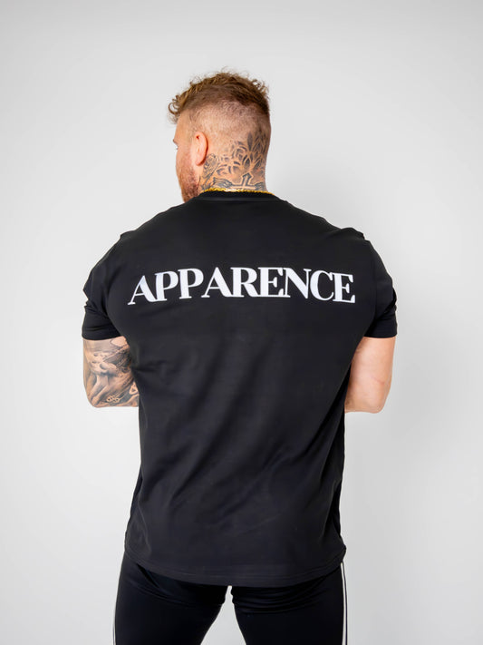 Czarna Koszulka Oversized