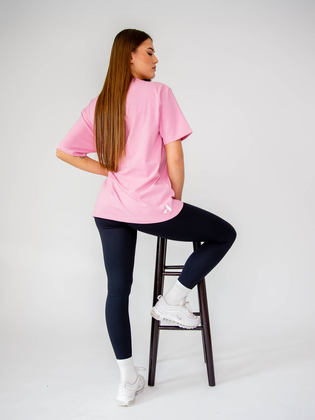Essential T-shirt – Różowa