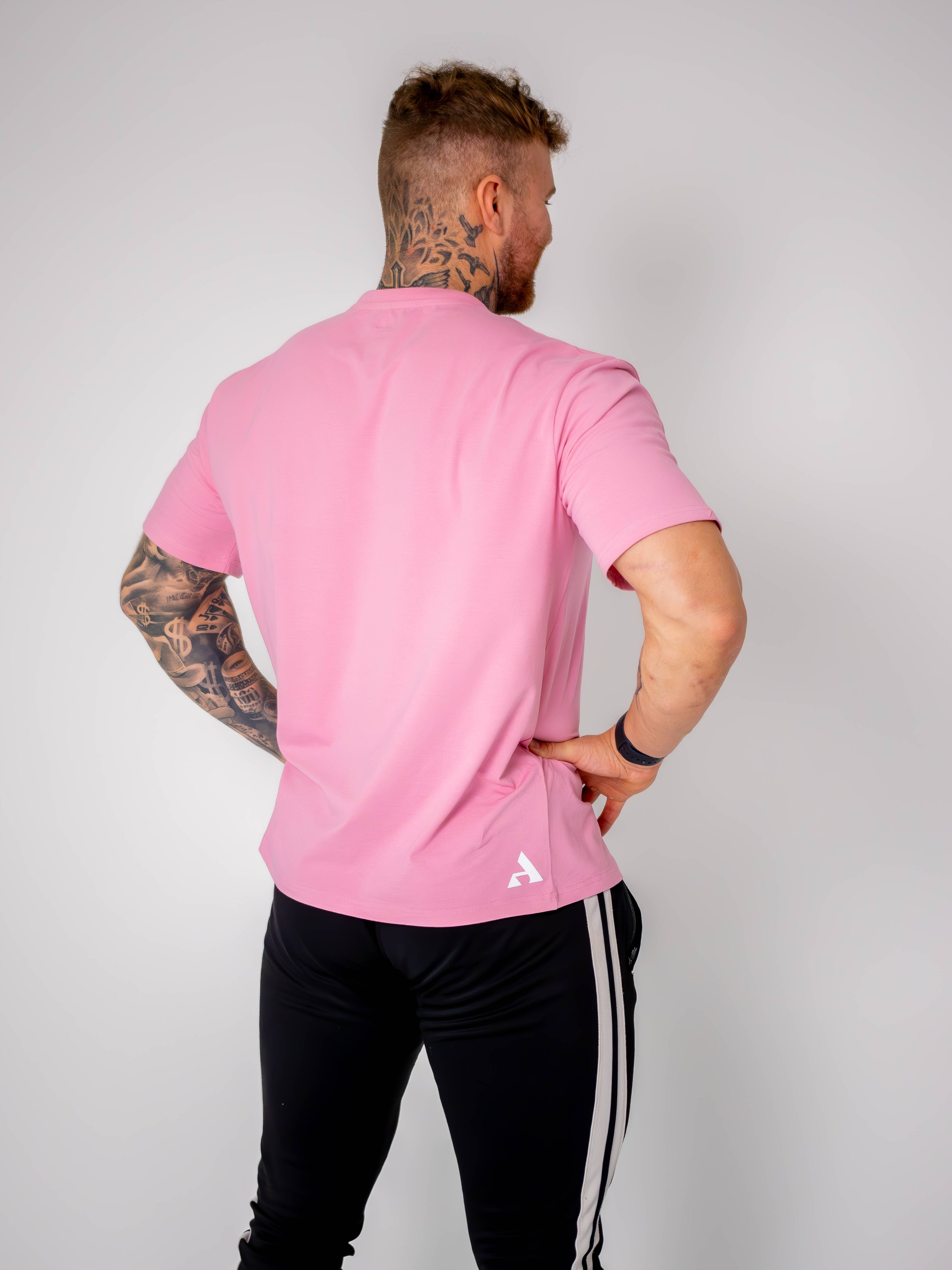 Essential T-shirt – Różowa