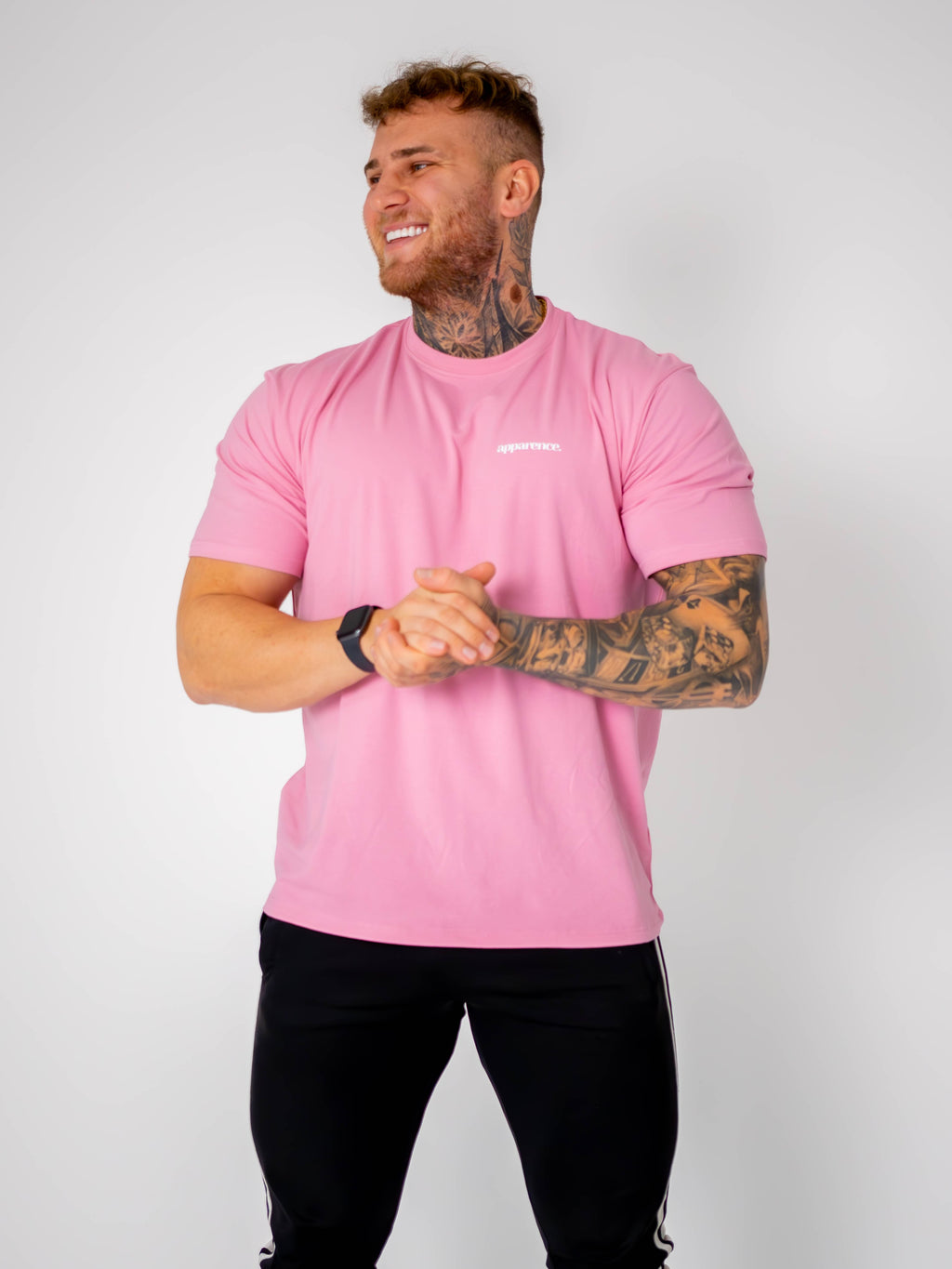 Essential T-shirt – Różowa
