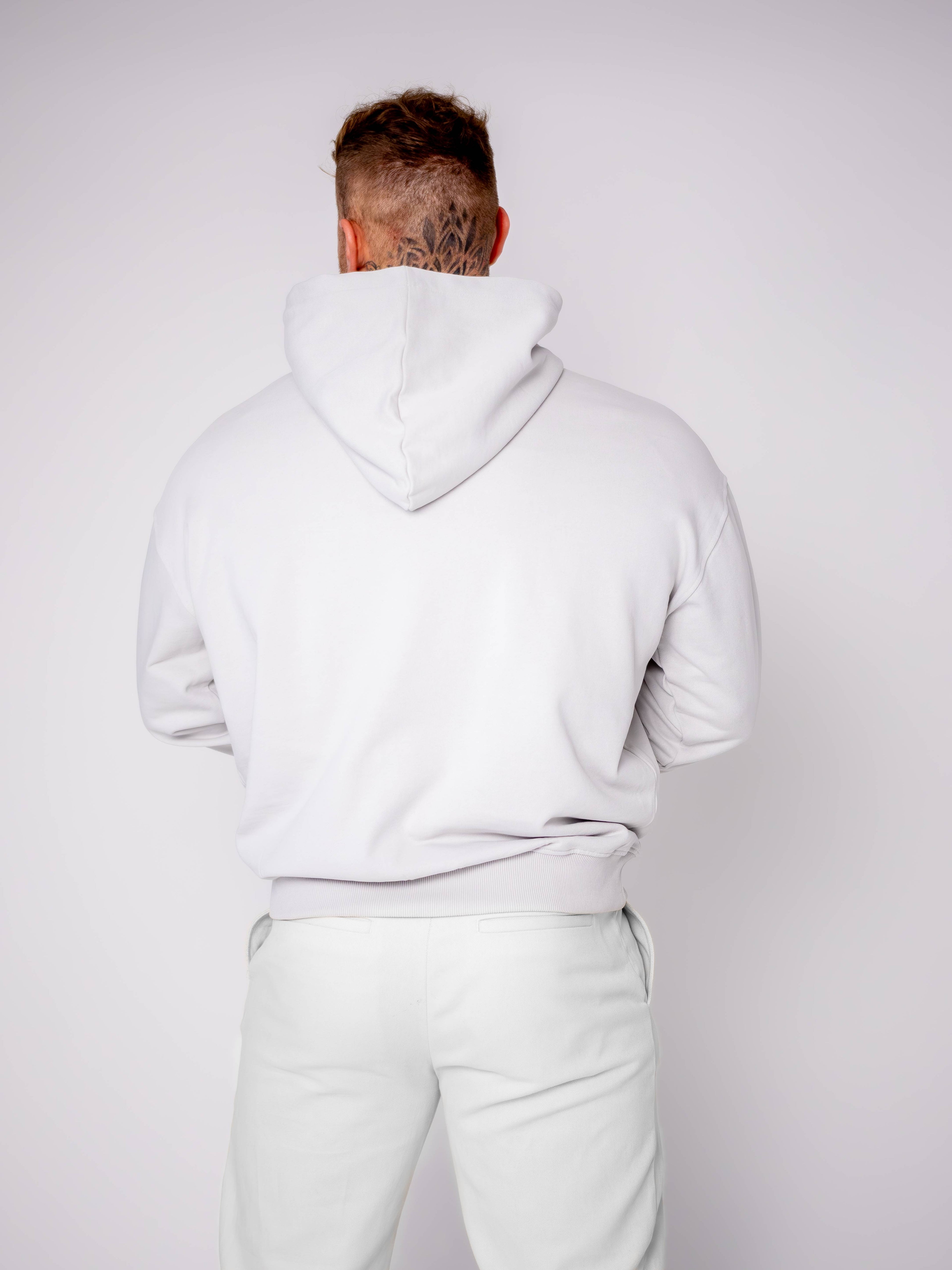 Essential Hoodie – Szara 