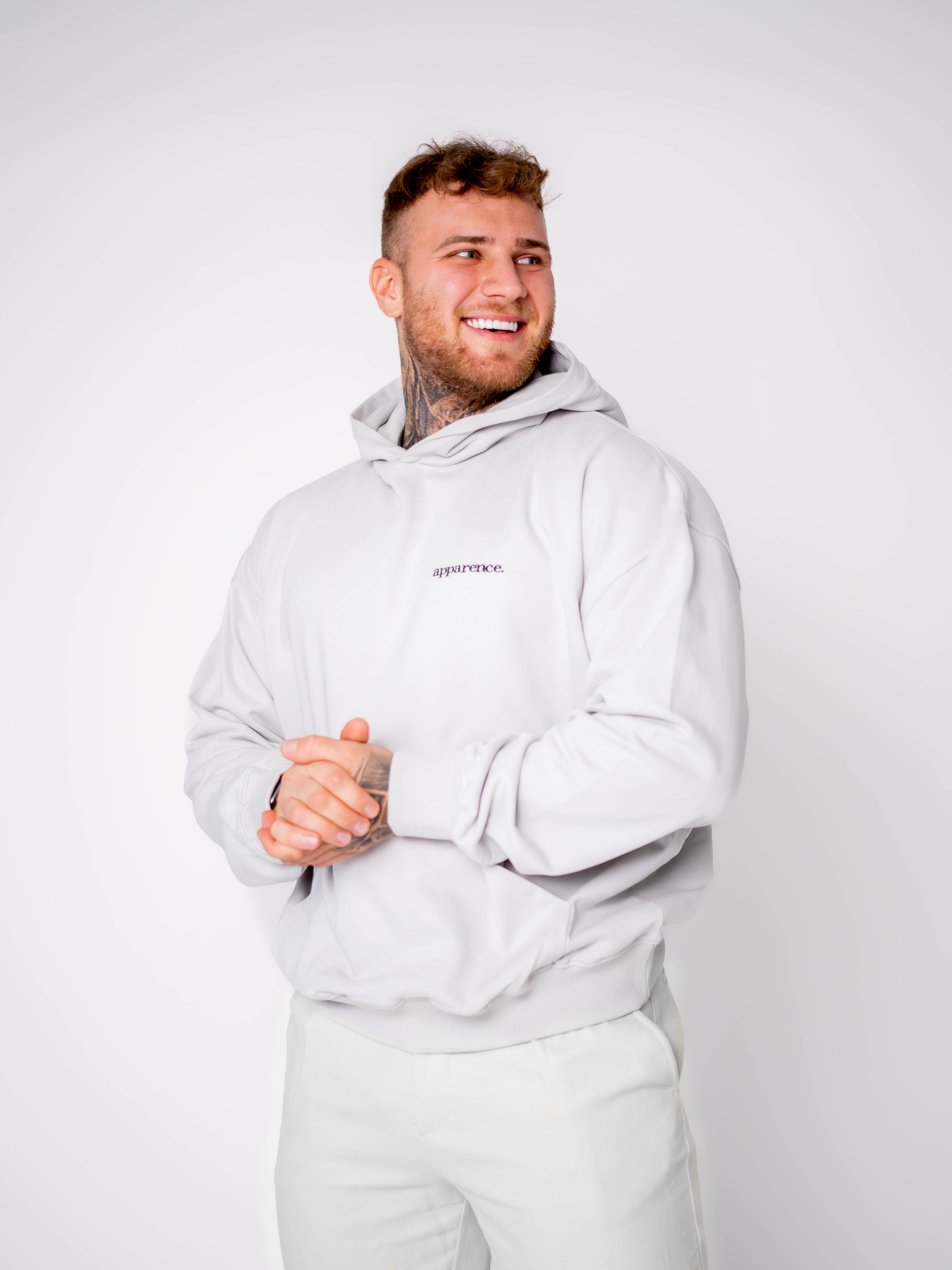 Essential Hoodie – Szara 