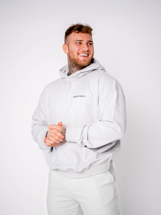 Szara Bluza Oversized