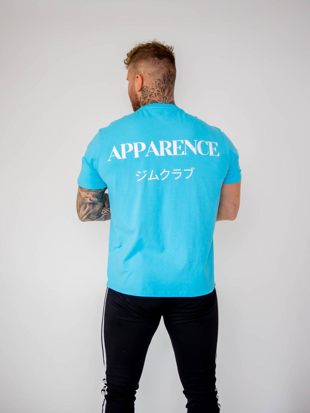Essential T-shirt – Niebieska