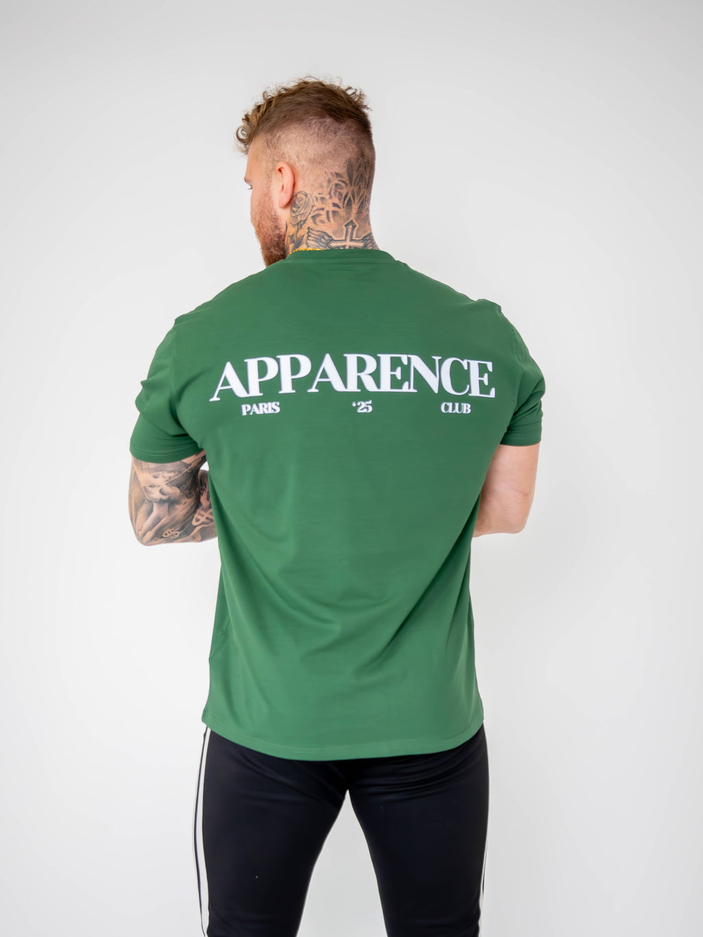 Essential T-shirt – Zielona 