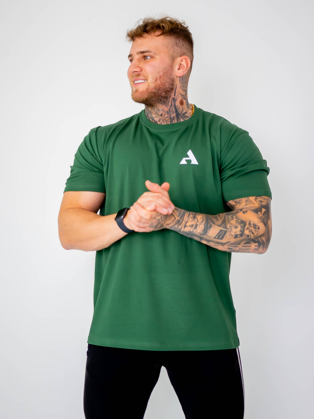 Essential T-shirt – Zielona 
