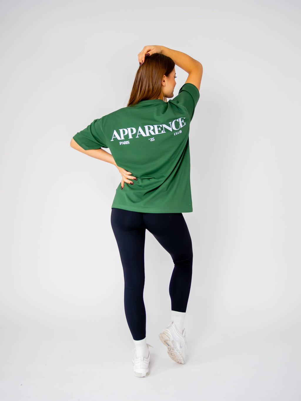Essential T-shirt – Zielona 