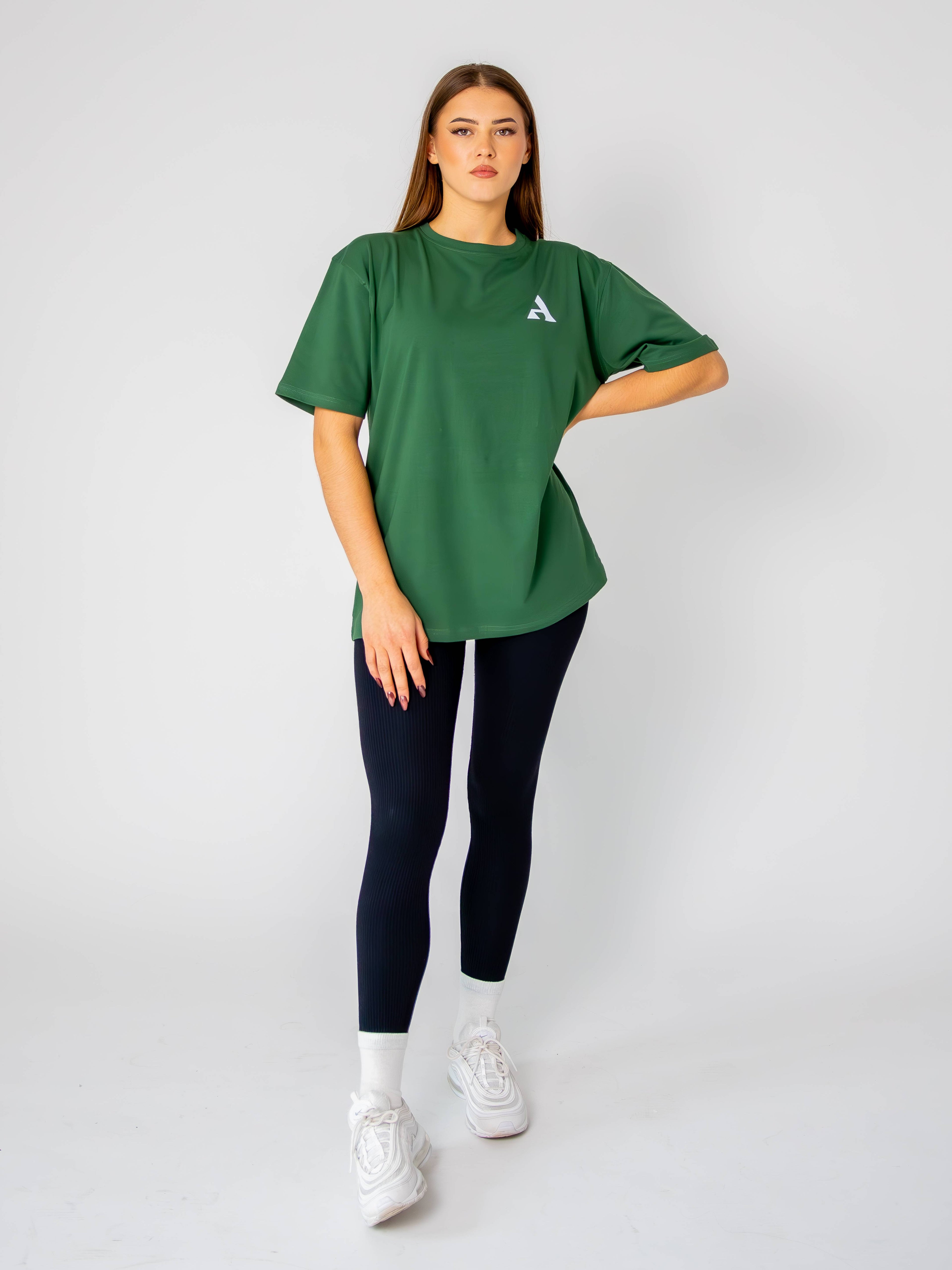 Essential T-shirt – Zielona 